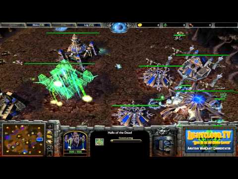 Infi (HU) & TH000 (OK) VS WFZ (UD) & 120 (OK) - WC3 G4