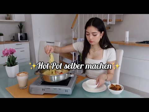 Make your own hot pot✨🦋