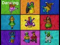 Elmo S World Dancing Dvd Card