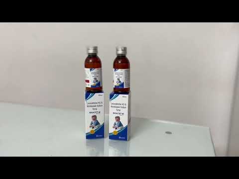 Ekacet m syrup, 60 ml