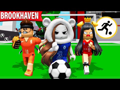 24 ORE REALISTICHE DA GIOCATORE DI CALCIO PROFESSIONISTA SU BROOKHAVEN ROBLOX!