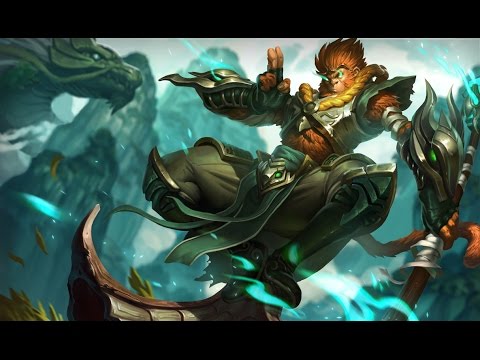 LoL Season 7 S7 | Wukong vs Hecarim |  Rank Solo Q 5v5  | Jungle | #010 | Aaron Le