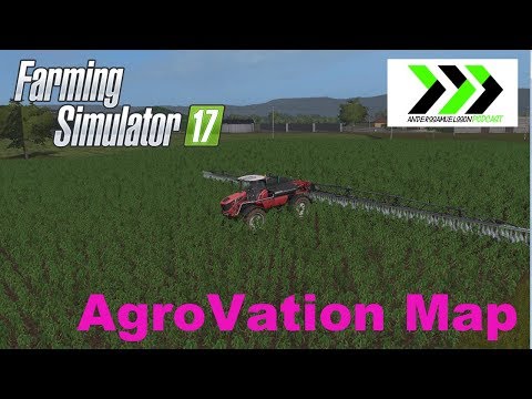 First Look - AgroVation Map FS17