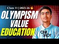 Olympism Value Education Class 11 One Shot Class 11 Physical Education Chapter 2 2025 26