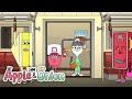 Wreck The Train Apple Onion Cartoon Network