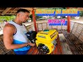 Nittoo 7.5hp Gasoline Engine nilagay ko sa maliit kong bangka #nittoo