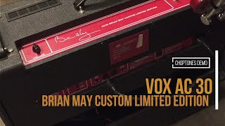 Video thumbnail for Vox AC30 BM Brian May Signature Combo | Playthrough Demo by ChoptonesOfficial