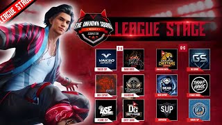 🔴 [ TUS ] SEASON 4 LEAGUE STAGE CLASH 🔥 || Group C vs A ||.