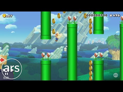 Super Mario Maker: Flappy Mario