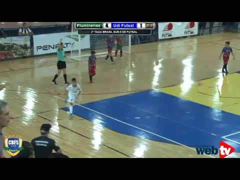 Taça Brasil de Clubes 2019 - Fluminense vs Uberlândia Futsal