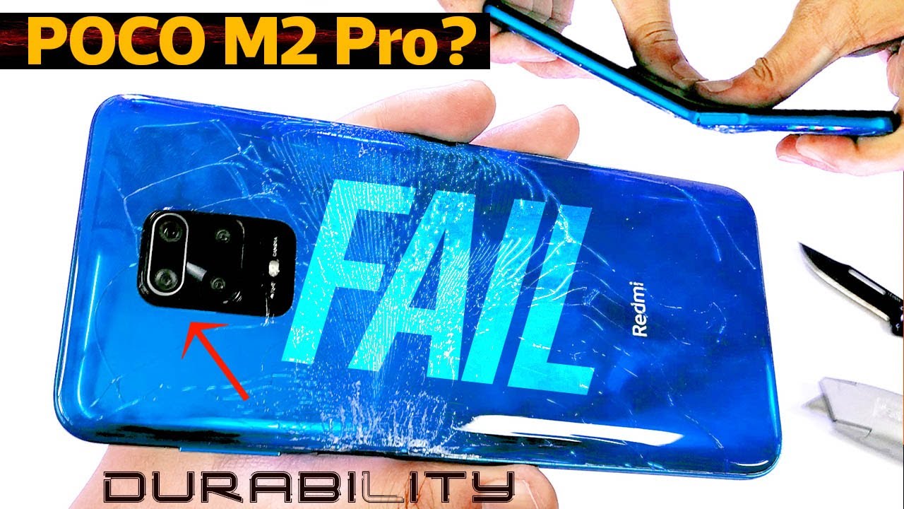 Redmi Note 9 Pro Max | Pro | 9s Durability Review - The Side Scanner Truth!