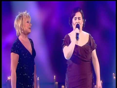 Susan Boyle - Elaine Paige - ITV - I Know Him So Well - December 2009