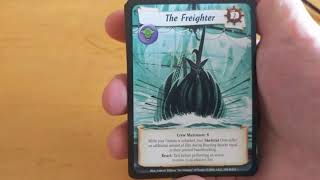 Unboxing Series - Iron Shadow: The Black Freighter Starter