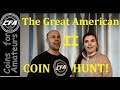 CFA Hiding Easter Eggs With COINS THE GREAT AMERICAN COIN HUNT National Coin Week