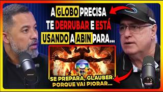 RUBÃO: GLAUBER, I know WHY you are being PERSECUTED | Glauber speaks