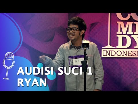 Stand Up Comedy Indonesia Season 1 - Audisi: Asal Usul Kopi Luwak Menurut Ryan