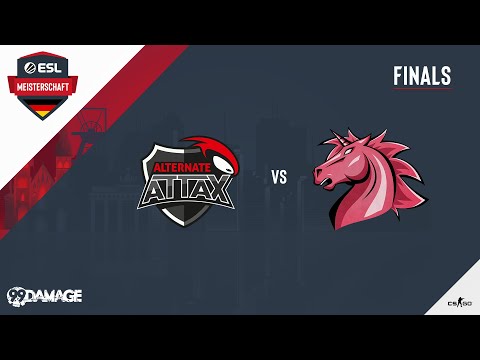 CS:GO - ALTERNATE aTTaX vs Unicorns of Love - ESL Wintermeisterschaft 2019 - Finals