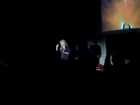 Bekki Smith singing Oh Holy Night 12-13-09