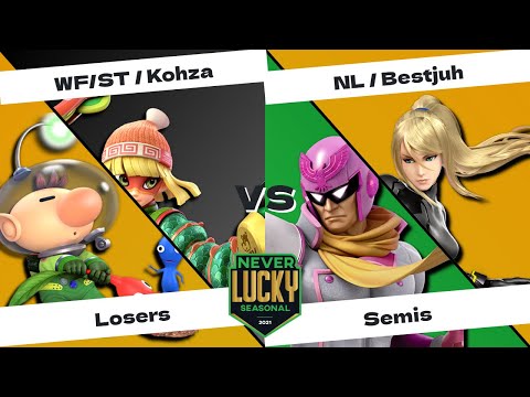 NL Seasonal Losers Semis - WF/ST | Kohza (Olimar/MinMin) vs NL | Bestjuh (Captain Falcon/ZSS)