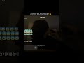 Jungkook Singing Unholy Song At Late Night Live