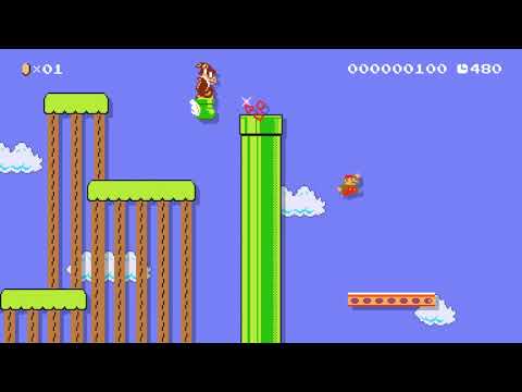 Mario and the Magikoopa Clash (Super Mario Maker - WiiU)