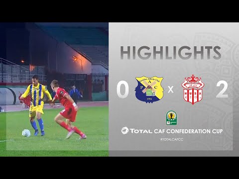 Paradou AC 0-2 Hassania Agadir | HIGHLIGHTS | Match Day 2 | TotalCAFCC