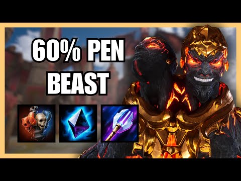 Tanks Are NOTHING Against This 60% Penetration Agni Build - Smite 2 Joust