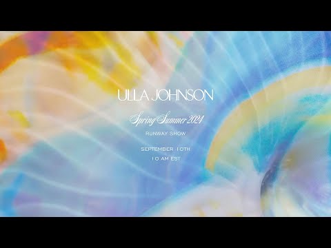Ulla Johnson Spring/Summer 2024