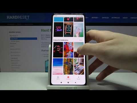 How to Change Wallpaper in XIAOMI Redmi K30 Pro – Set Wallpaper on Home and Lock Screens