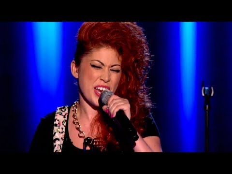 The Voice UK 2014 Blind Auditions Jessica Steele 'She Said' FULL