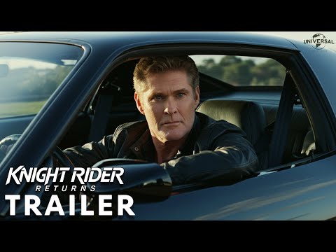 Knight Rider Returns (2025) - Teaser Trailer | David Hasselhoff | Concept