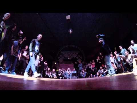 123 vs ABC | 1:8 | HipHop 1x1 | CATCHIN' THE VIBE #3 | SPB - #bboy #bgirl #breakdance