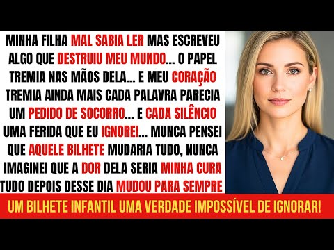 O Que Minha Filha Escondeu… Mudou Para Sempre a Minha Vida