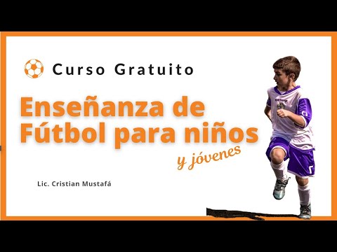 Football instruction for children and young people. The formative stages.