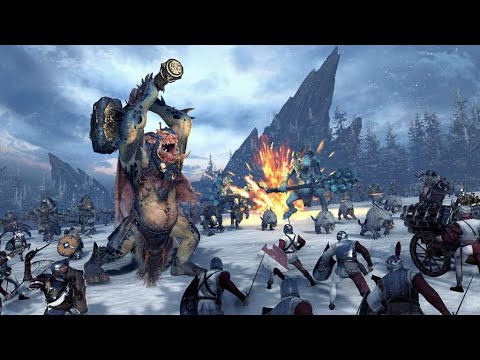 Total war Warhammer 3 Throgg only trolls