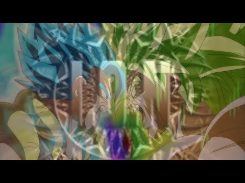 DBS Gogeta vs Broly but with I.O.N (Broly’s Second Coming OST)
