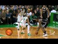 Joe Johnson Trips Up Paul Pierce with his Handles