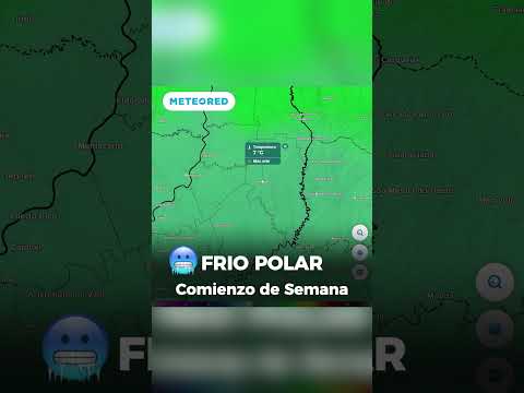 Primera señal de INVIERNO❄️🥶 #shorts #cold #weather #turismo