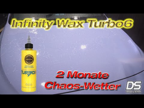 The winter was harsh! Infinity Wax Turbo6 Sealant Review Part 2: Conclusion after 2 months