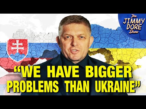 Slovakia The LATEST European Country To Abandon Ukraine!