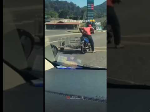 orang dah cakap jangan seronok sangat😂