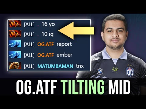 OG.ATF TILTING mid — he can WIN EVERY LANE