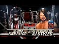 WWE TLC 2017 Demon Finn Bálor Vs AJ Styles 2K18 Simulation