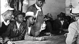 Lightnin&#39; Hopkins with Sonny Terry - Last Night Blues