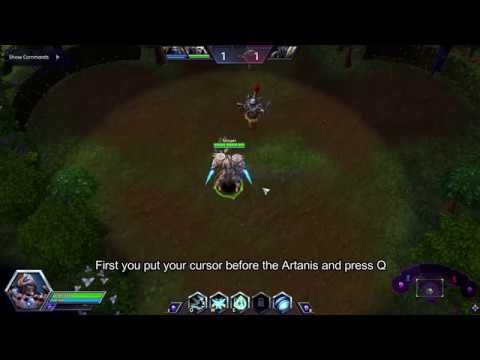 Artanis Guide | Reverse Swap explained