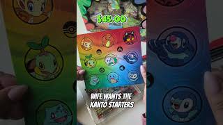 Wife's First Partner Illustration Collection!! #pokemon #pokemoncards #pokemontcg #tcg #packopening