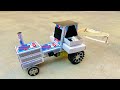 How To Make JCB From Matchbox At Home DIY JCB Backhoe Loader With Matchbox Matchbox JCB