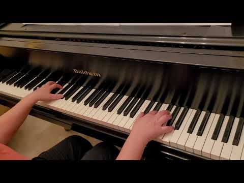 Once Upon a December (from Anastasia), by S. Flaherty/ Piano Cover