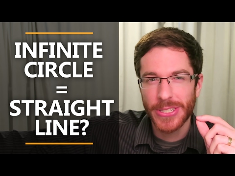 Infinite Circle = Straight Line?