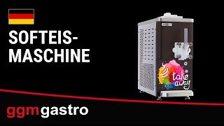 Machine à glace à l’italienne - 11,25L/h - 1,5kW - 1 parfum - À poser